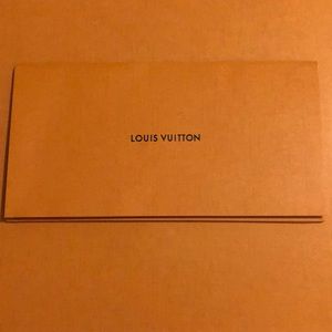 Louis Vuitton Receipt Envelope